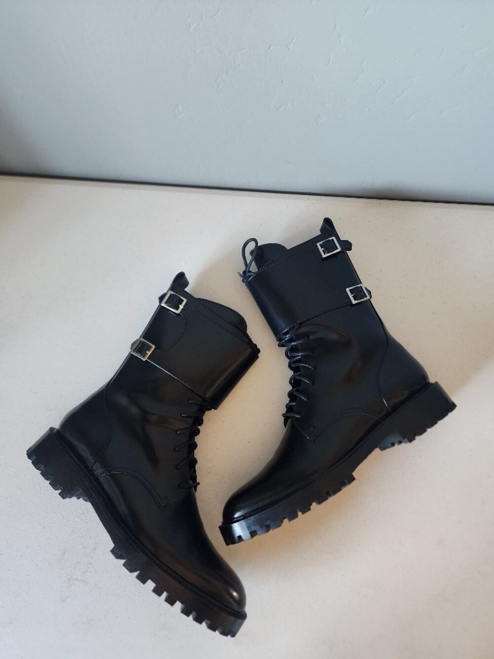 Inch 2 Combat Boots "NEW" - Picture 8 of 16